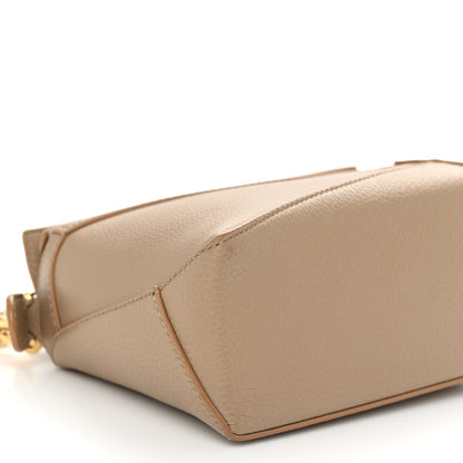 Loewe Calfskin Mini Puzzle Edge Bag Sand Mink 8 of 9
