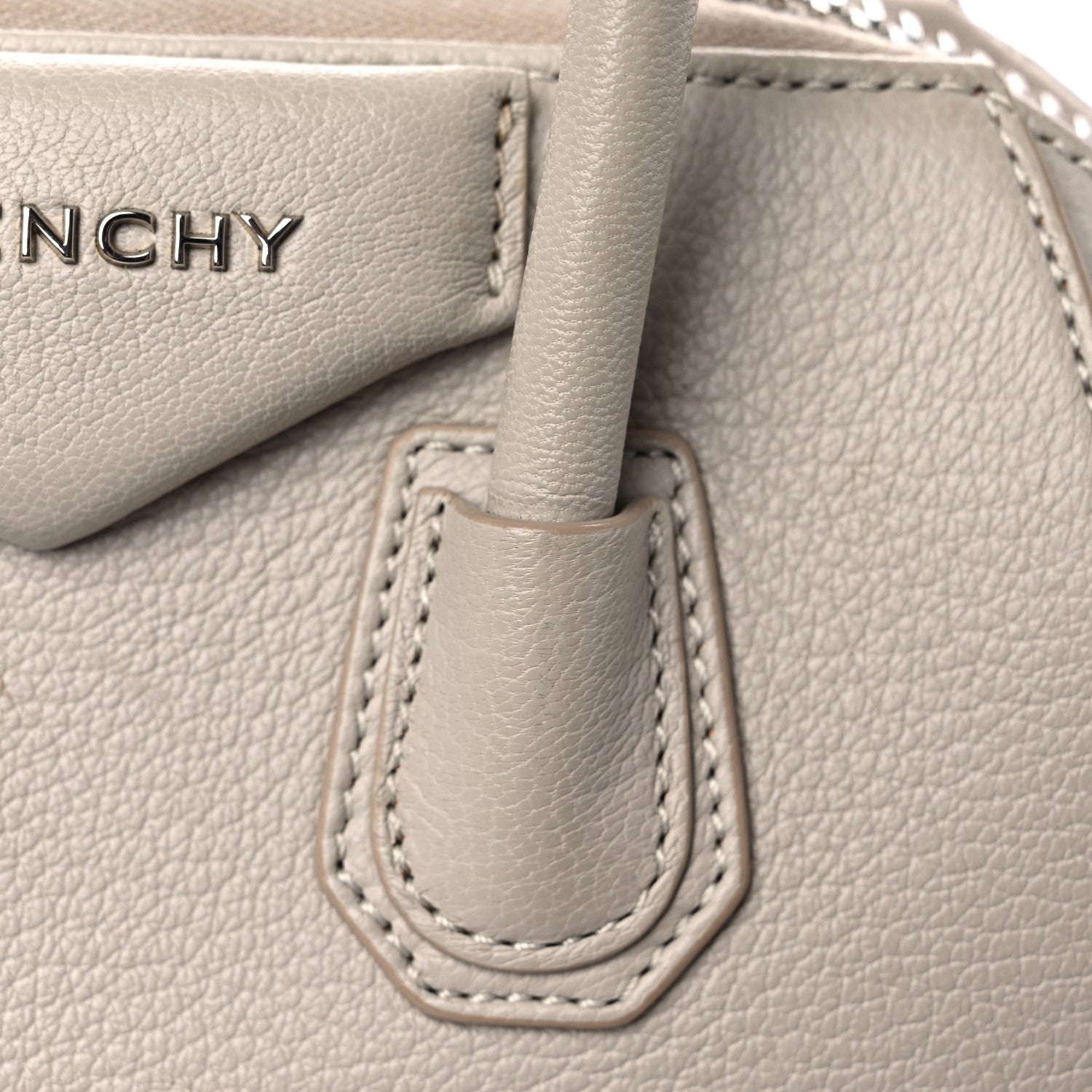 Givenchy Sugar Goatskin Mini Antigona Natural 21 of 25