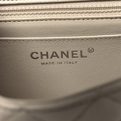 Chanel Caviar Quilted Mini Rectangular Flap Ivory 6 of 11