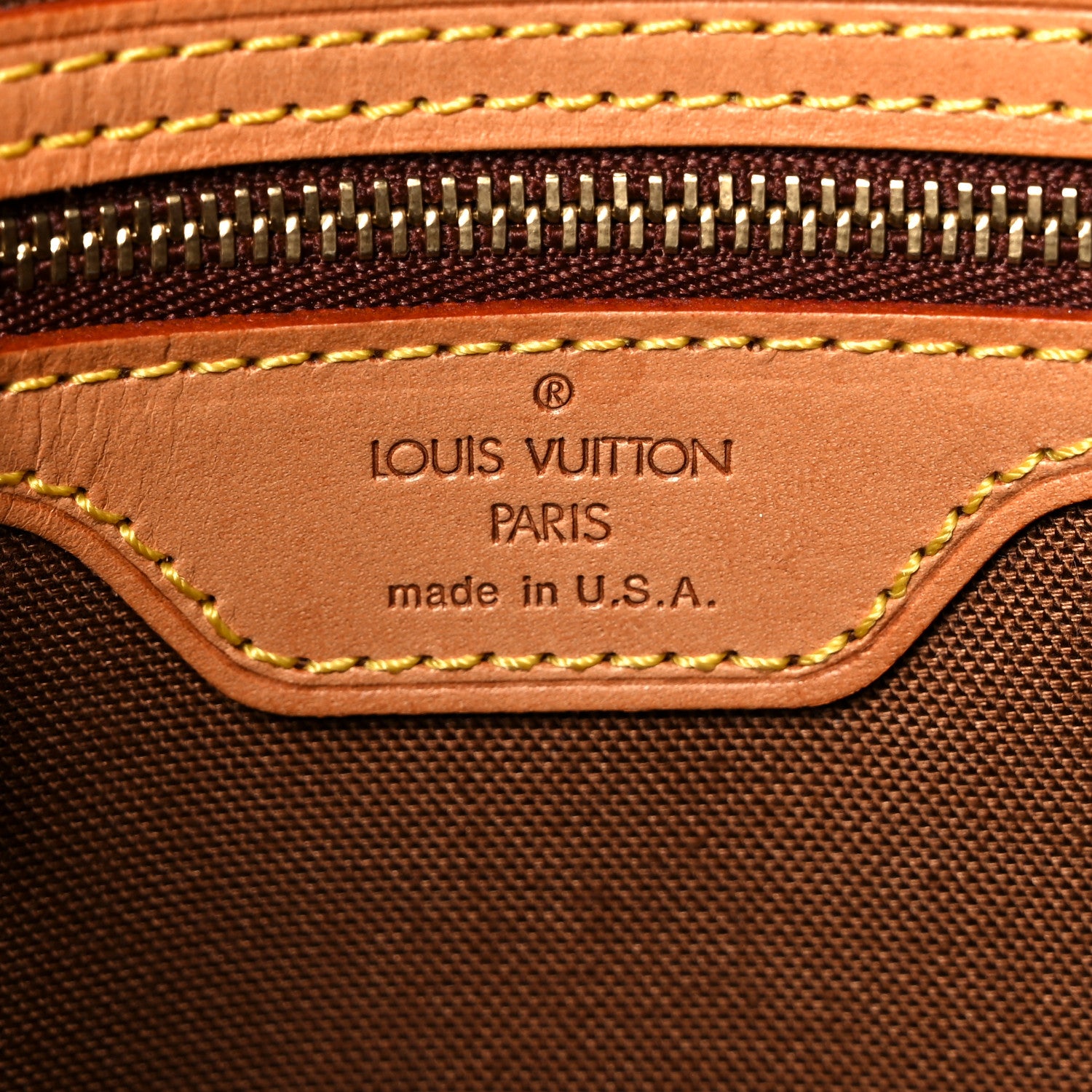 Louis Vuitton Monogram Vavin GM 6 of 12