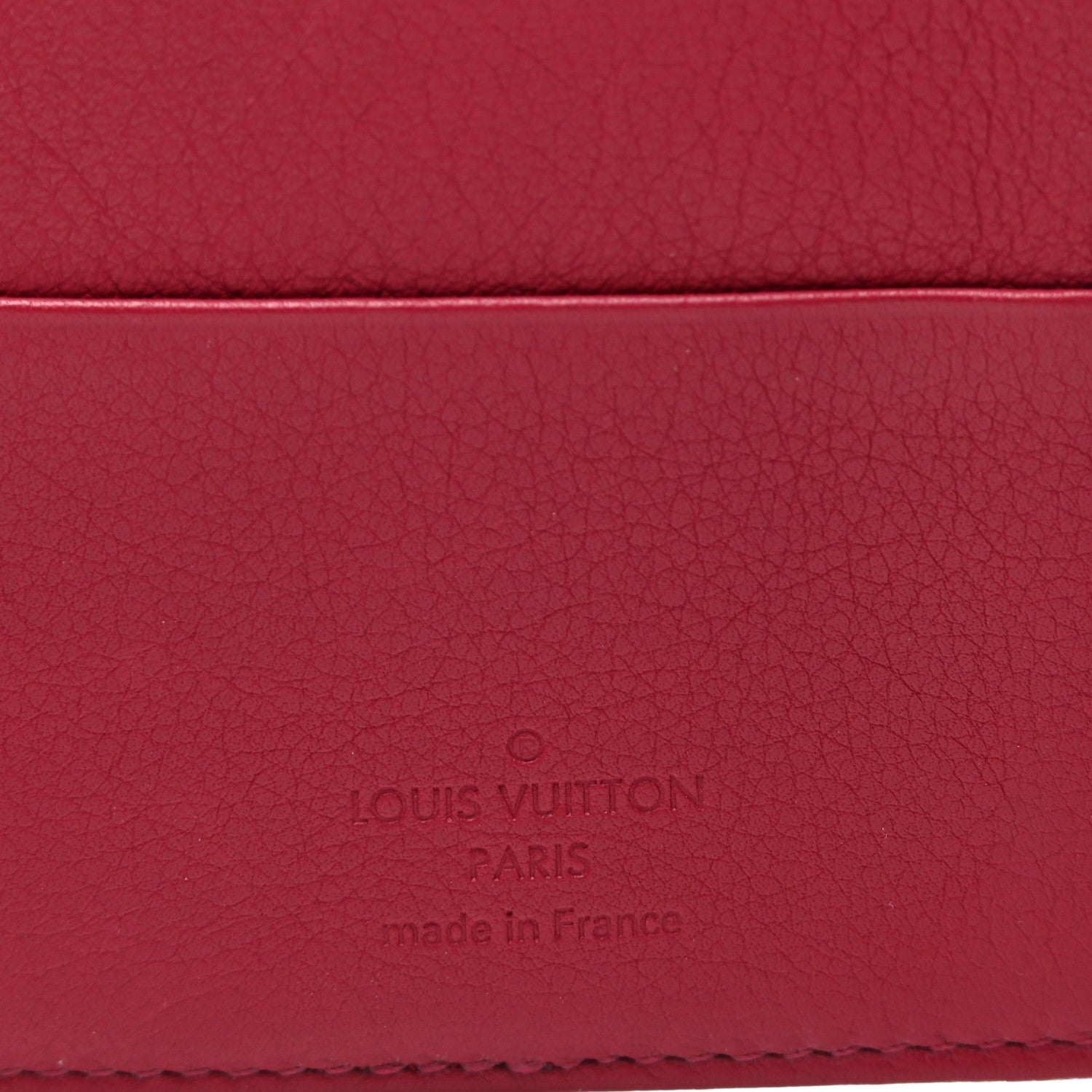 Louis Vuitton Mahina Amelia Wallet Fuchsia 6 of 7