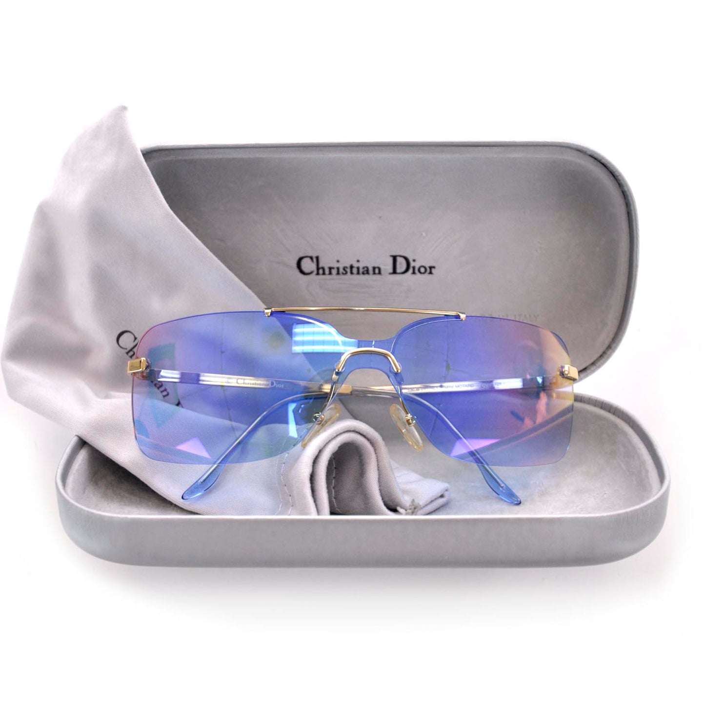 Mini Motard Sunglasses Blue
