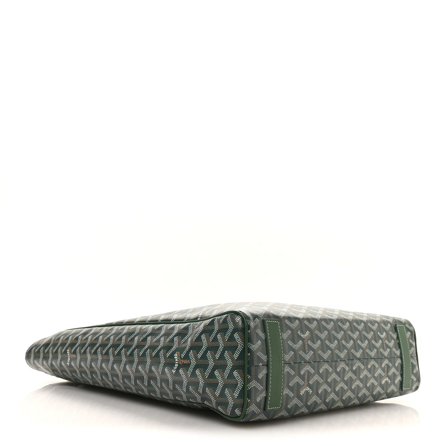 Goyardine Voltaire III Tote Green
