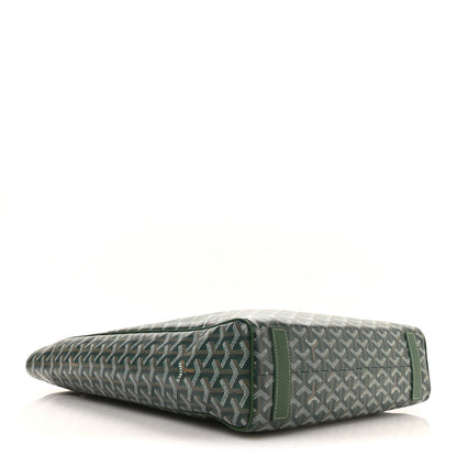 Goyard Goyardine Voltaire III Tote Green 4 of 10