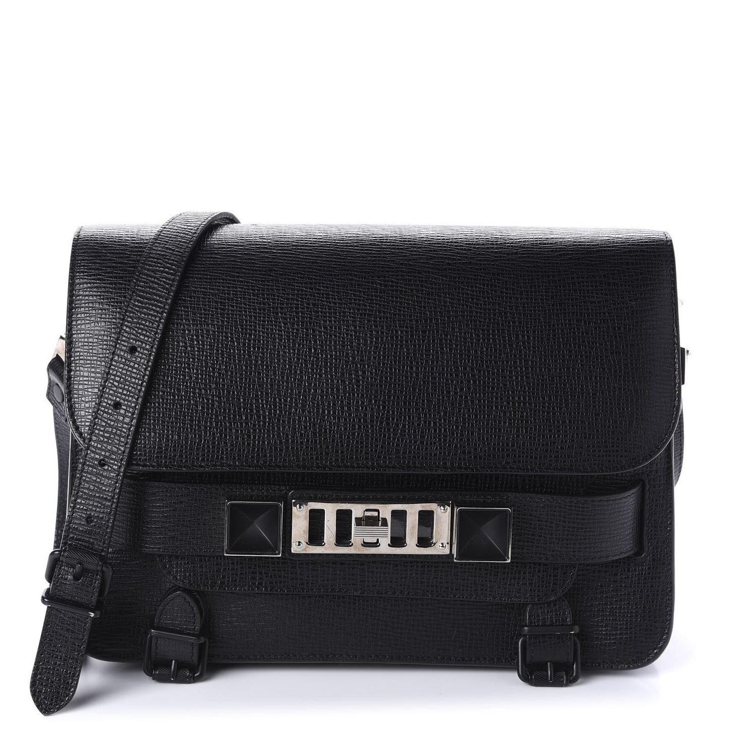 New Linosa Mini PS11 Classic Shoulder Bag Black