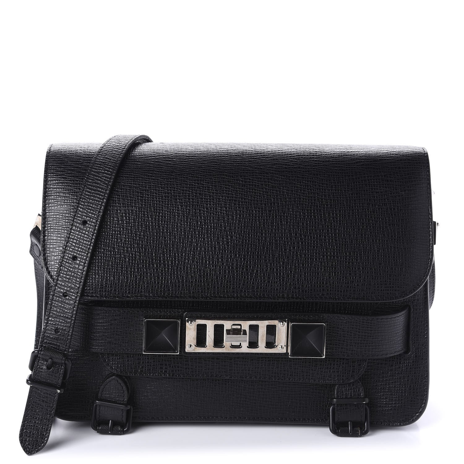 Proenza Schouler New Linosa Mini PS11 Classic Shoulder Bag Black 1 of 11