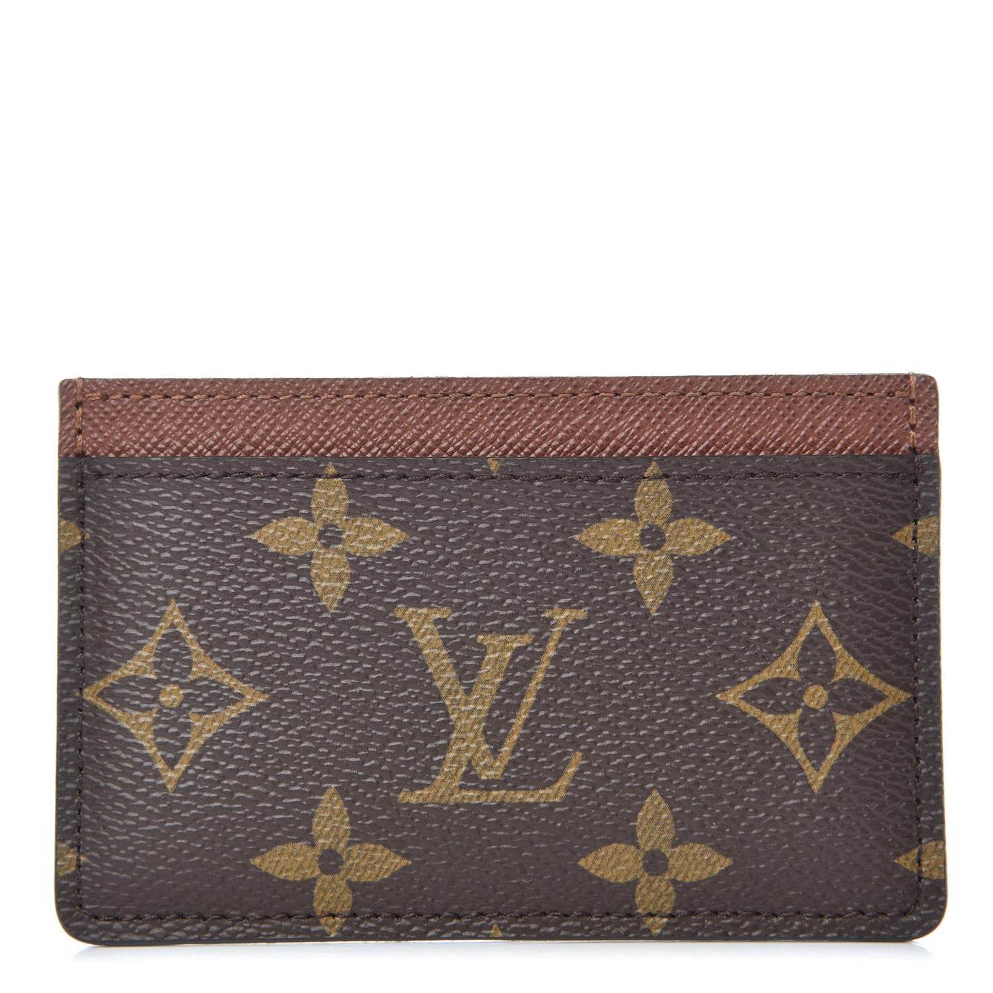 Monogram Card Holder Armagnac