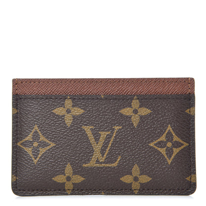 Louis Vuitton Monogram Card Holder Armagnac 1 of 6