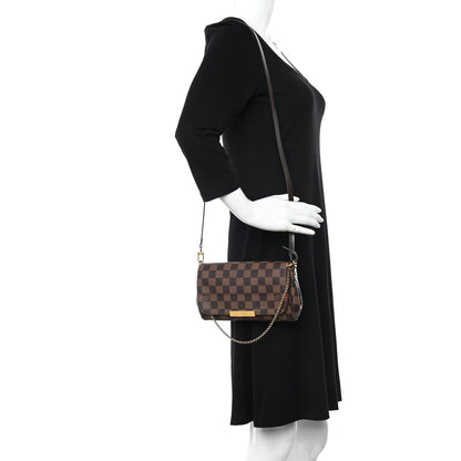Louis Vuitton Damier Ebene Favorite PM 2 of 13