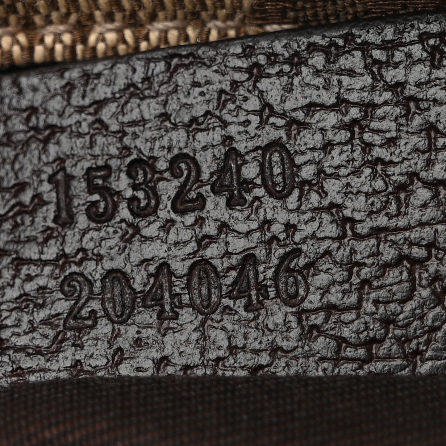 GG Monogram Web Medium Collapsible Carry On Duffle Beige Brown