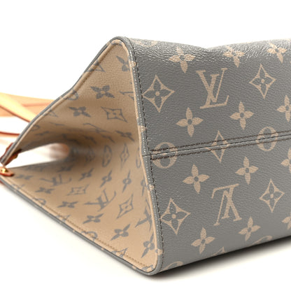 Louis Vuitton Monogram Onthego MM Trianon Gray 8 of 9