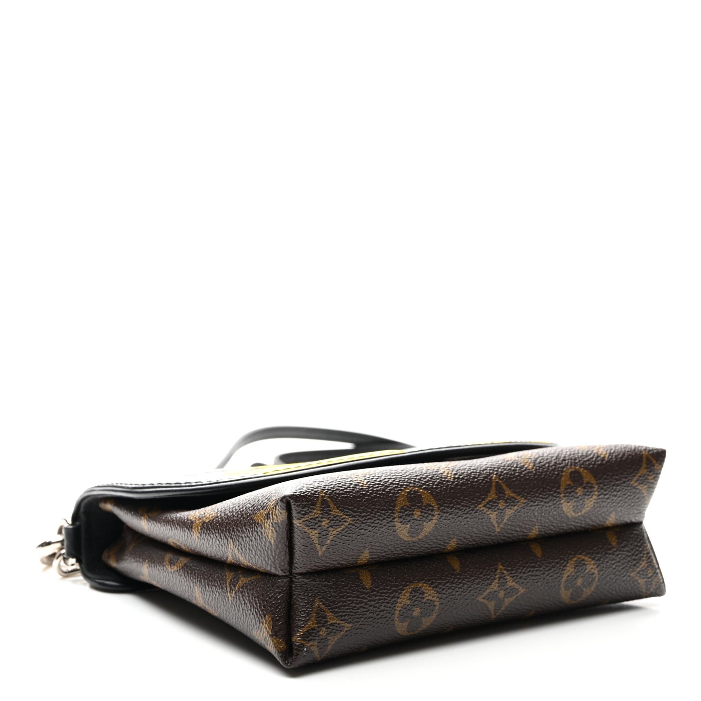 Monogram Kabuki Pochette Black