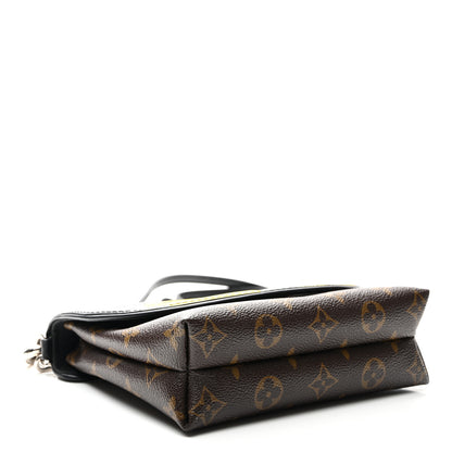 Louis Vuitton Monogram Kabuki Pochette Black 4 of 11