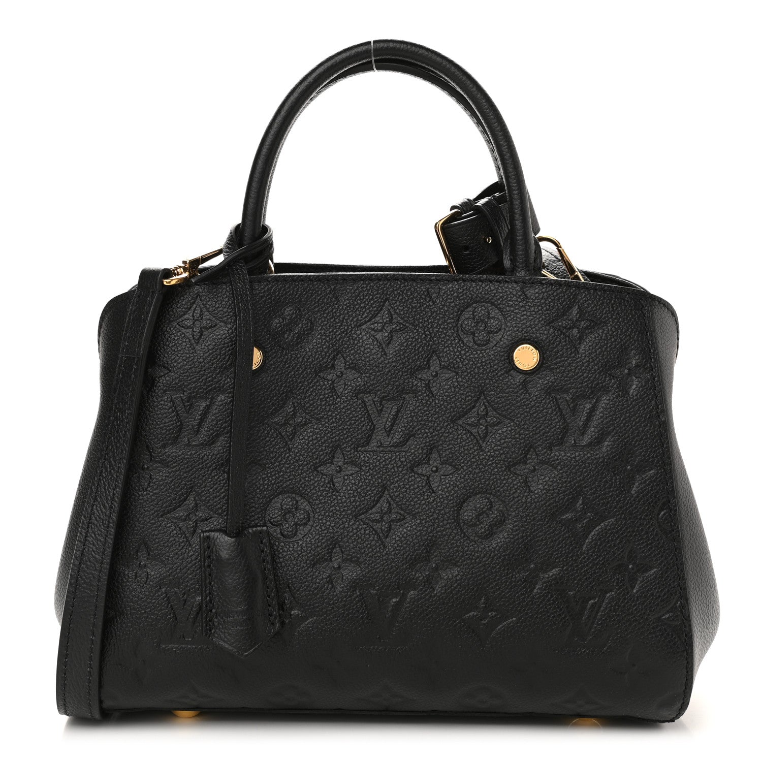 Louis Vuitton Empreinte Montaigne BB Black 1 of 9