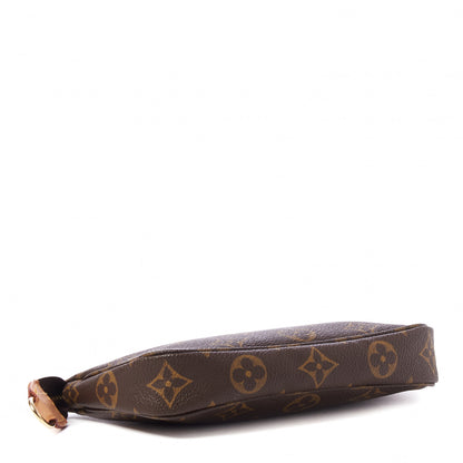 Louis Vuitton Monogram Petit Bucket Pouch 4 of 8