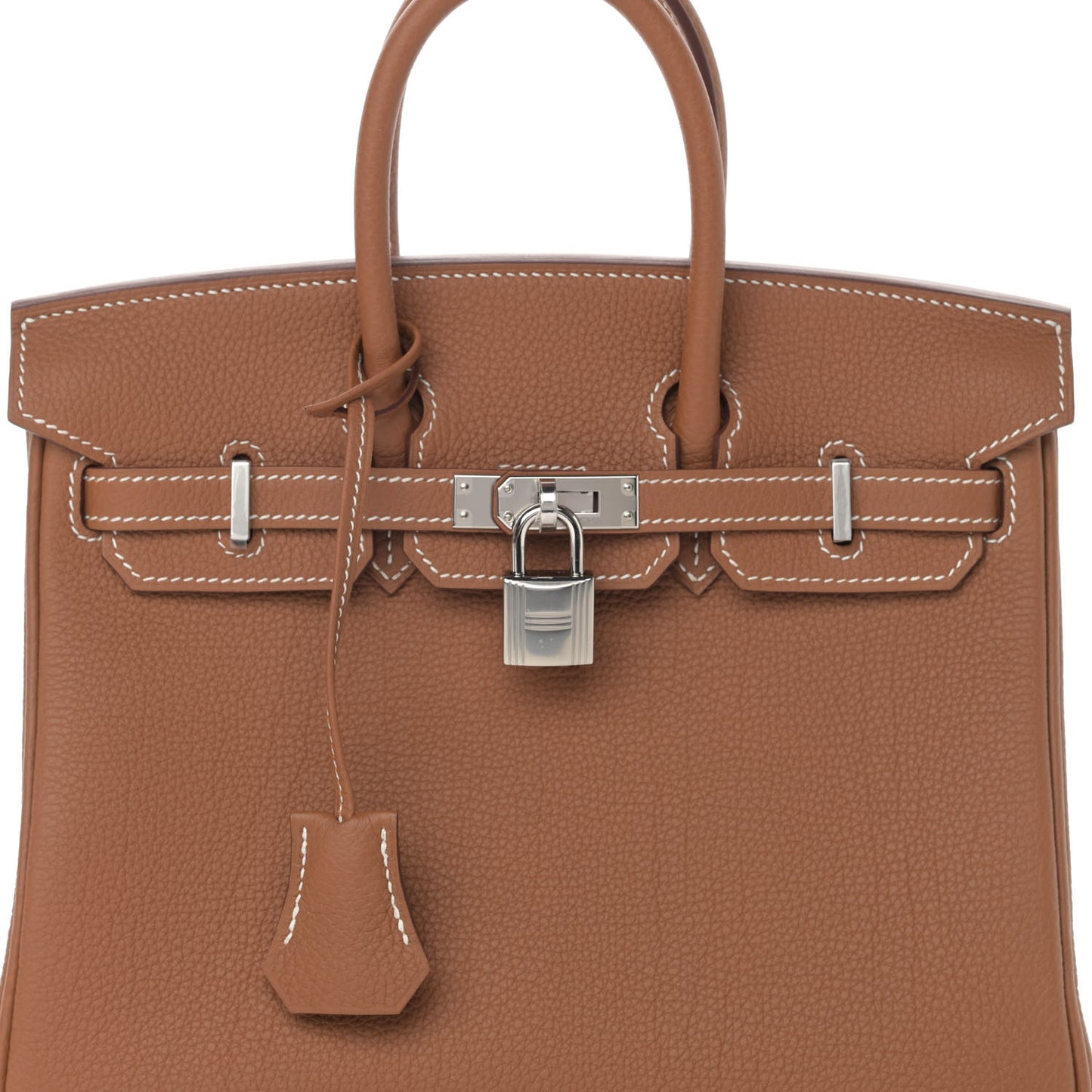Togo Birkin 25 Gold