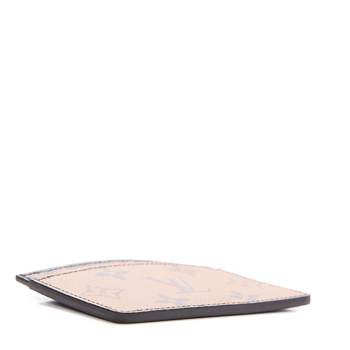 Reverse Monogram Card Holder