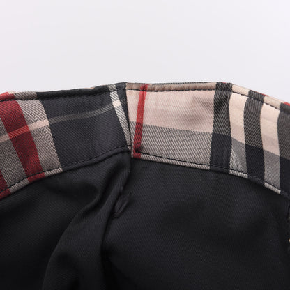Burberry Canvas Check Tote Red 6 of 15