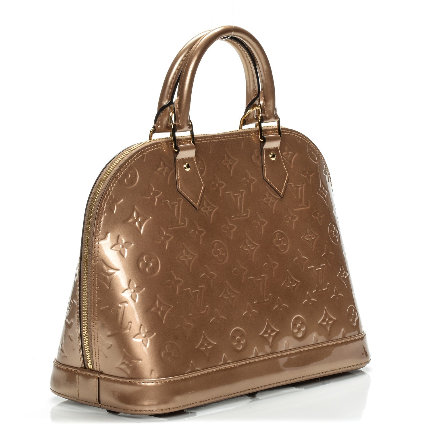 Louis Vuitton Vernis Alma PM Mordore 3 of 6