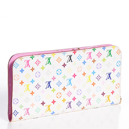 Louis Vuitton Monogram Multicolor Insolite Wallet Litchi 3 of 7