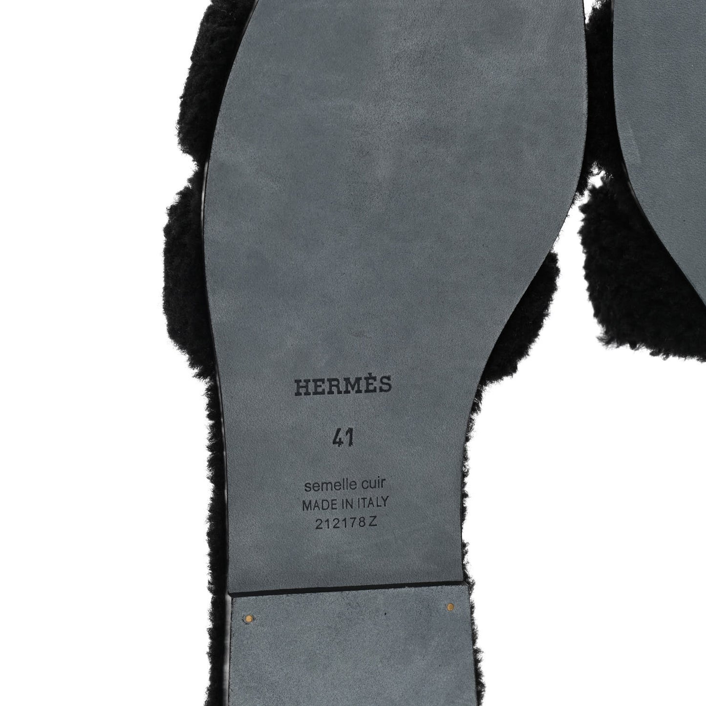 Woolskin Oran Sandals 41 Black