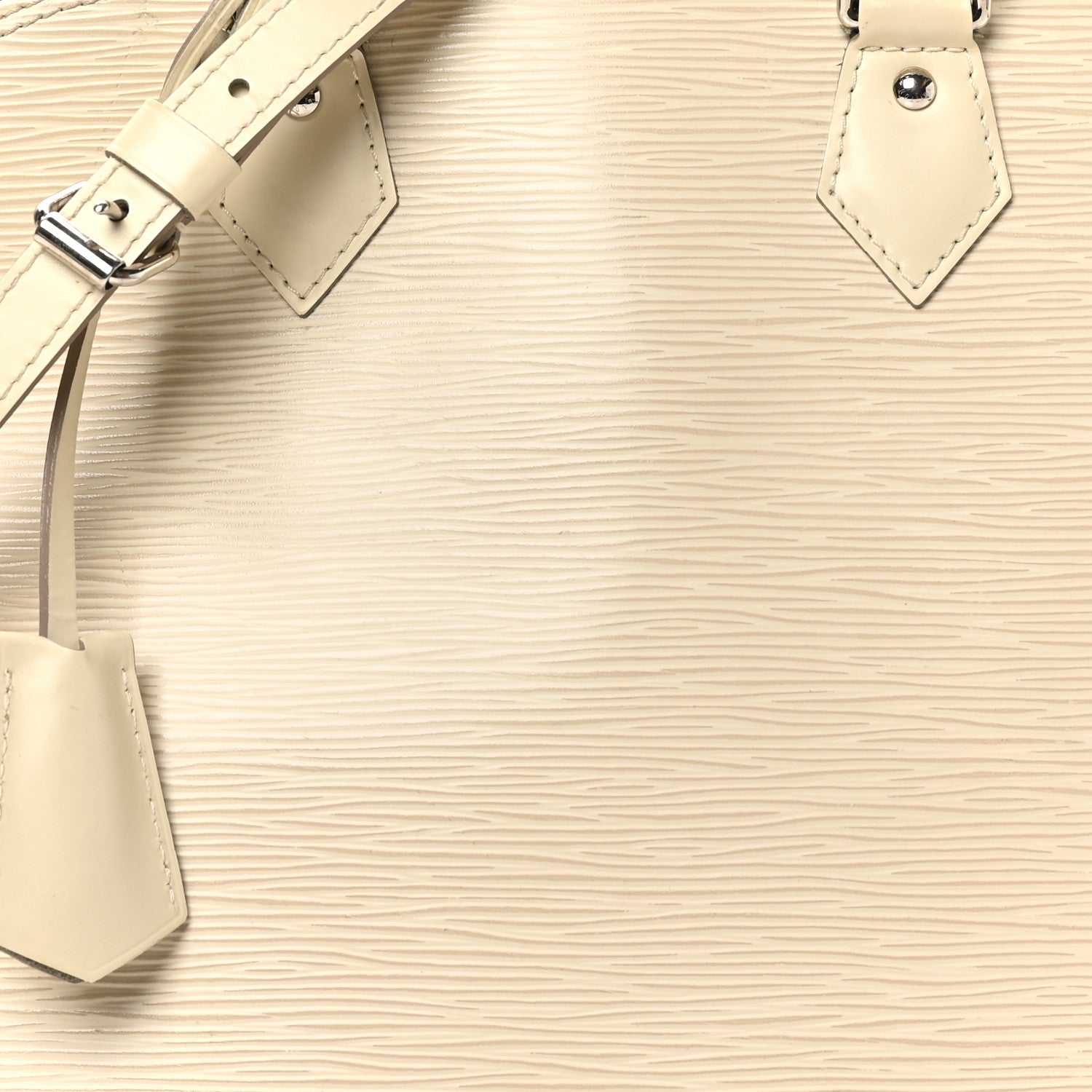 Louis Vuitton Epi Alma PM Ivory 7 of 9