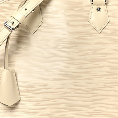 Louis Vuitton Epi Alma PM Ivory 7 of 9