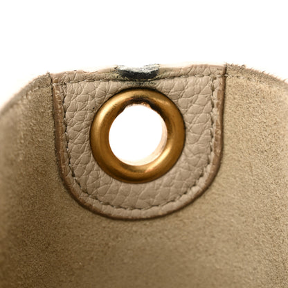 Celine Soft Grained Calfskin Small Sangle Bucket Bag Light Taupe 13 of 13