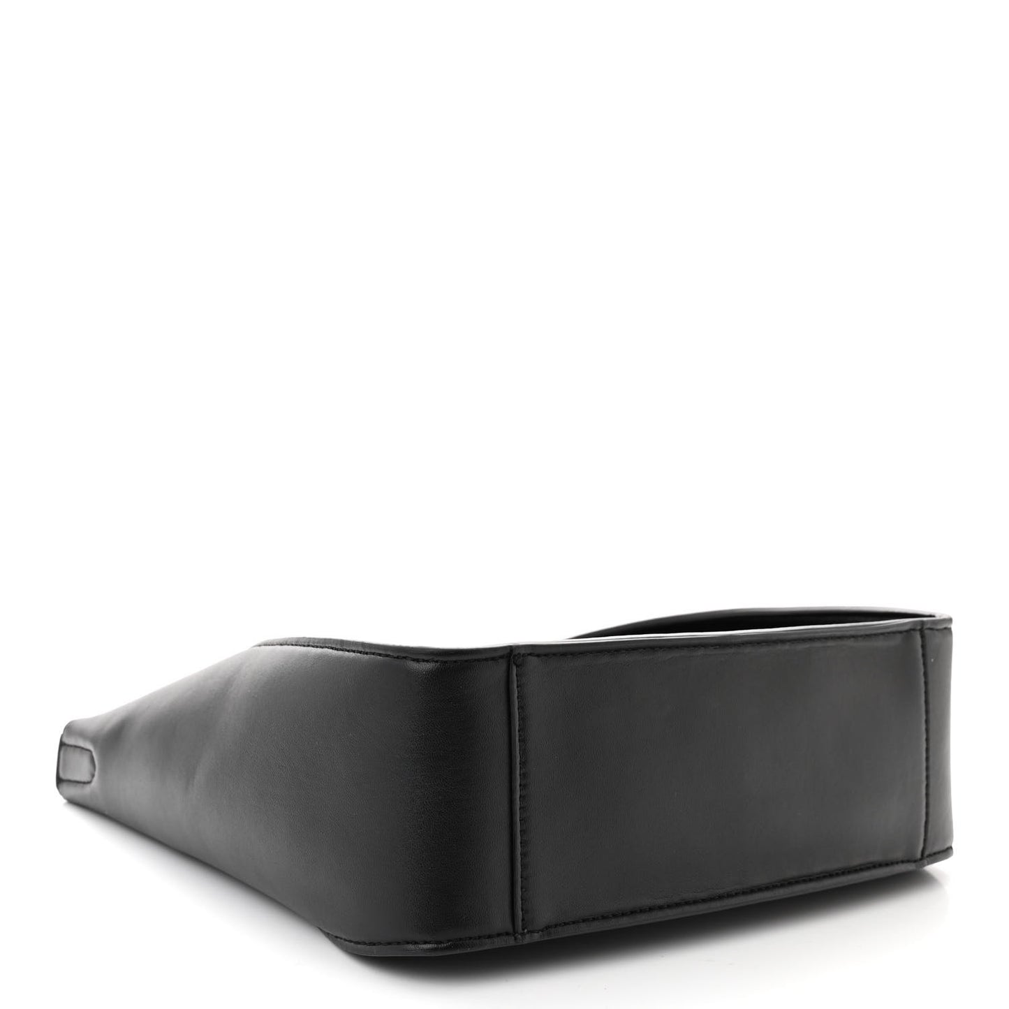 Eco Alter Nappa Perforated Logo Mini Crossbody Black