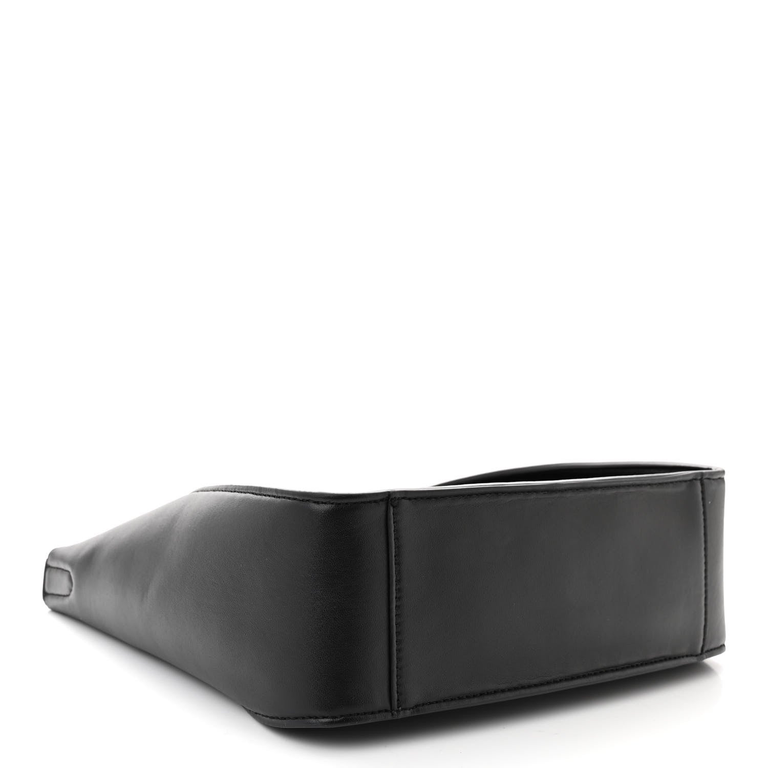Stella McCartney Eco Alter Nappa Perforated Logo Mini Crossbody Black 4 of 9