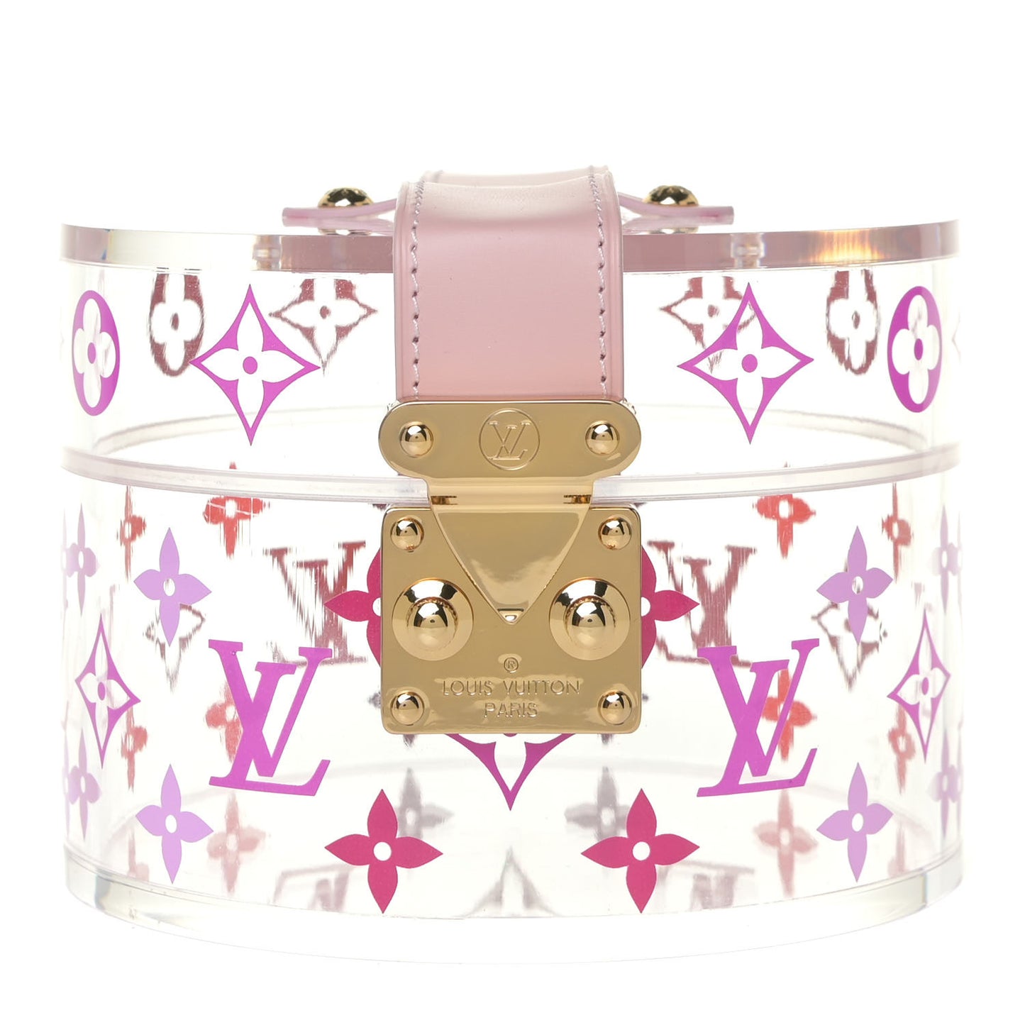 Transparent Plexiglass Box Scott Rose Ballerine