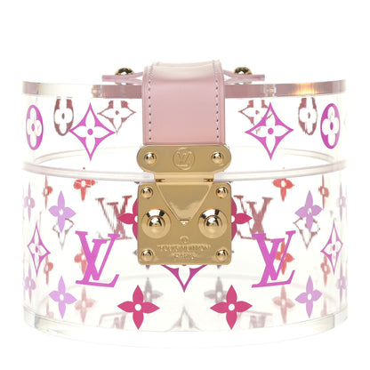 Louis Vuitton Transparent Plexiglass Box Scott Rose Ballerine 1 of 6