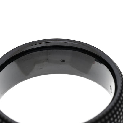 David Yurman Black Titanium 8mm Sky Band Ring 62 10 6 of 6