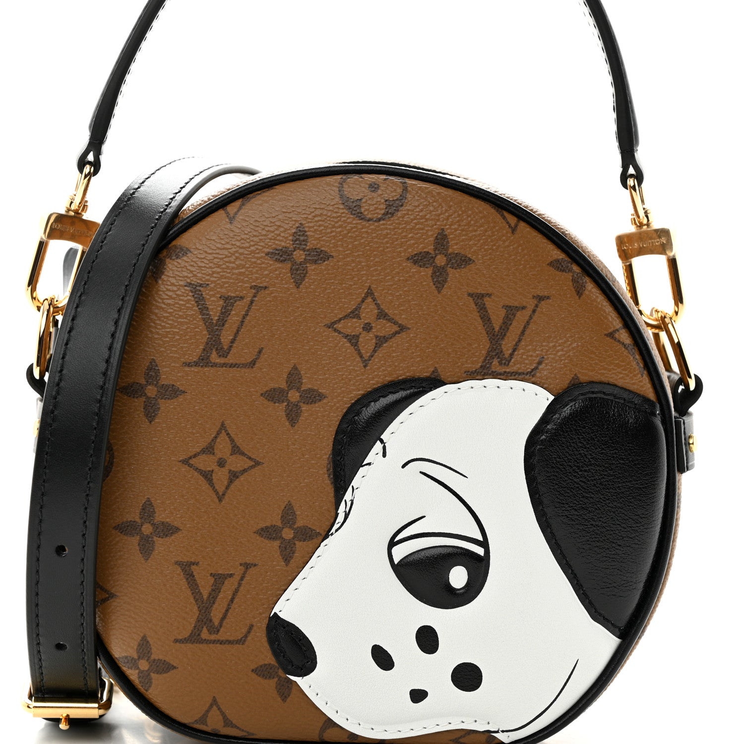 Louis Vuitton Reverse Monogram Dog Animation Petite Boite Chapeau 7 of 11