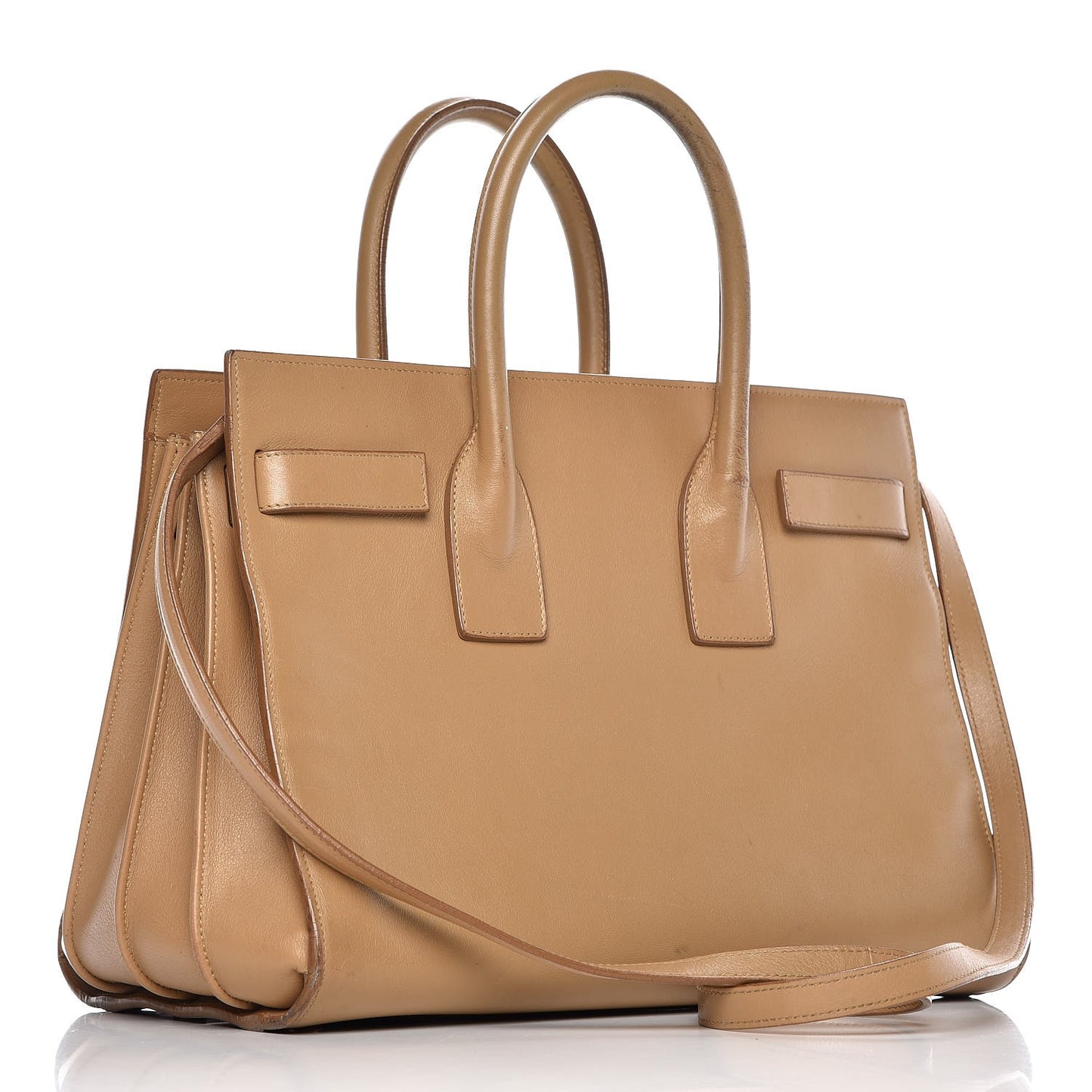 Calfskin Small Sac De Jour Taupe
