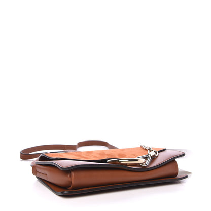 Chloe Suede Calfskin Small Faye Shoulder Bag Tobacco 4 of 6