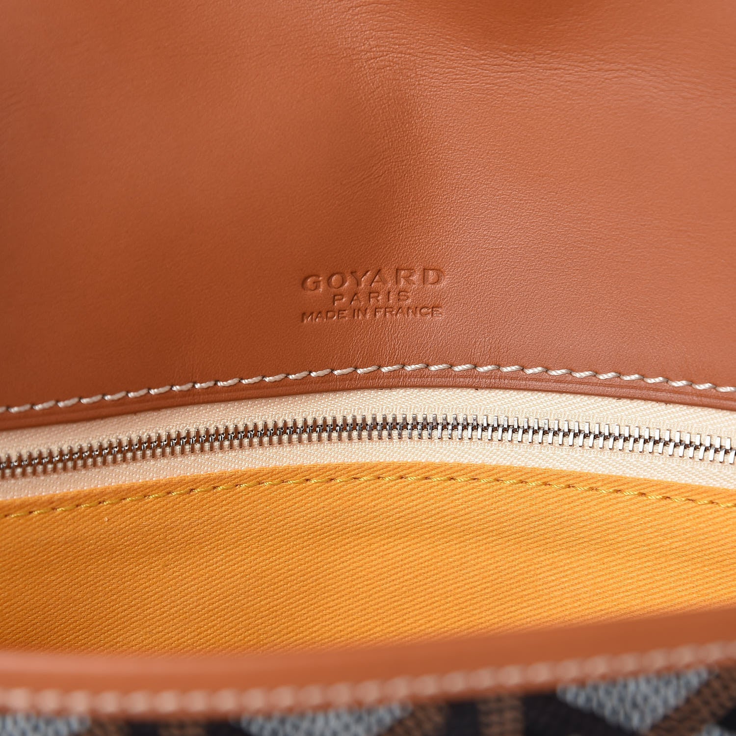 Goyard Goyardine Belvedere PM Messenger Bag Black Gold 6 of 9