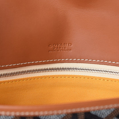 Goyard Goyardine Belvedere PM Messenger Bag Black Gold 6 of 9