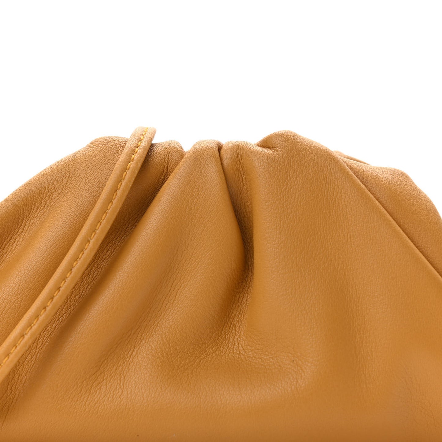 Butter Calfskin Coin Purse Ocra