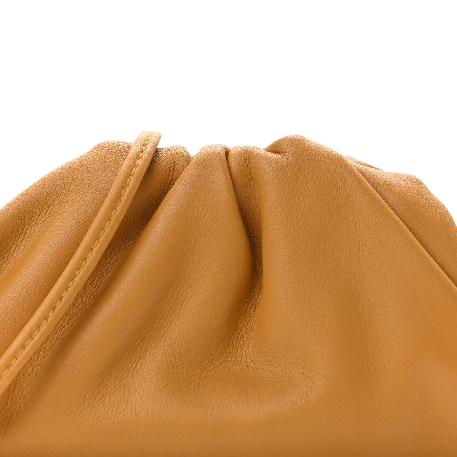 Bottega Veneta Butter Calfskin Coin Purse Ocra 7 of 10