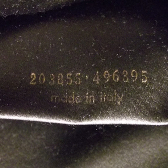 Saint Laurent Leather Belle de Jour Clutch Metallic 8 of 9