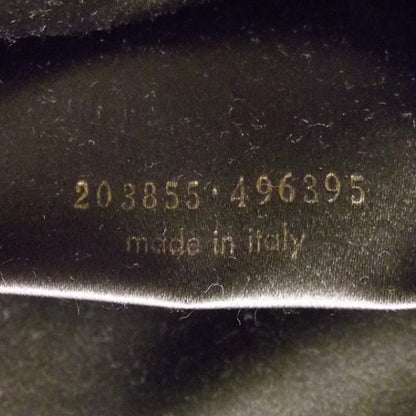 Saint Laurent Leather Belle de Jour Clutch Metallic 8 of 9