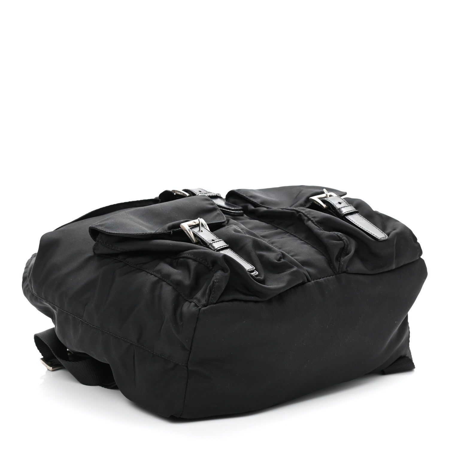 Prada Tessuto Nylon Vela Backpack Black 4 of 11