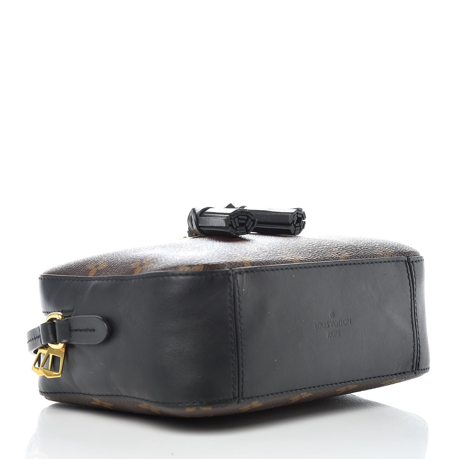 Louis Vuitton Monogram Saintonge Black 4 of 9