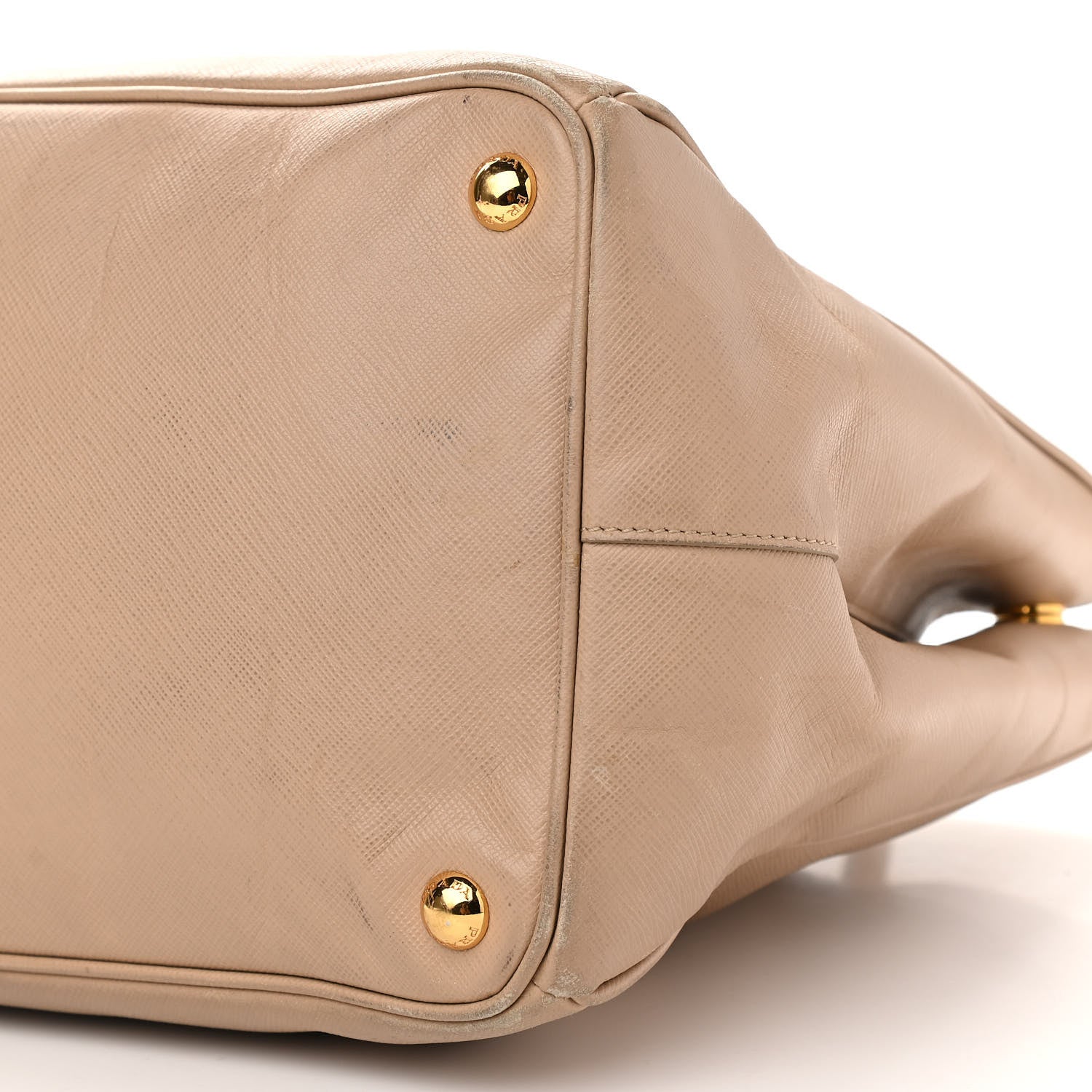 Prada Saffiano Lux Medium Tote Cammeo 10 of 17