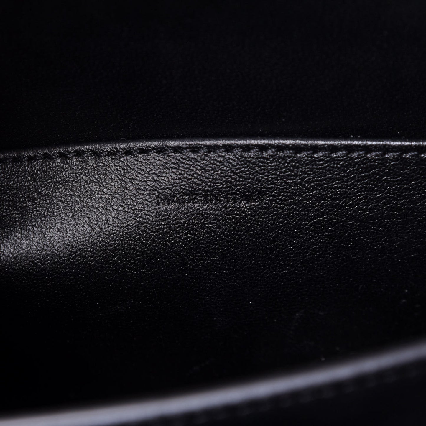 Box Calfskin Small Classic Box Flap Bag Black