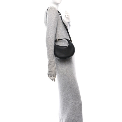 Celine Supple Grained Calfskin Teen Lulu Shoulder Bag Black 2 of 9
