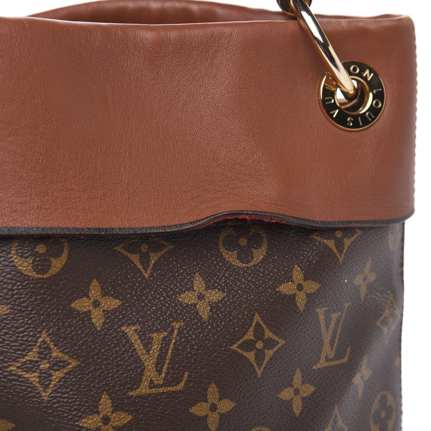 Monogram Tuileries Hobo Caramel