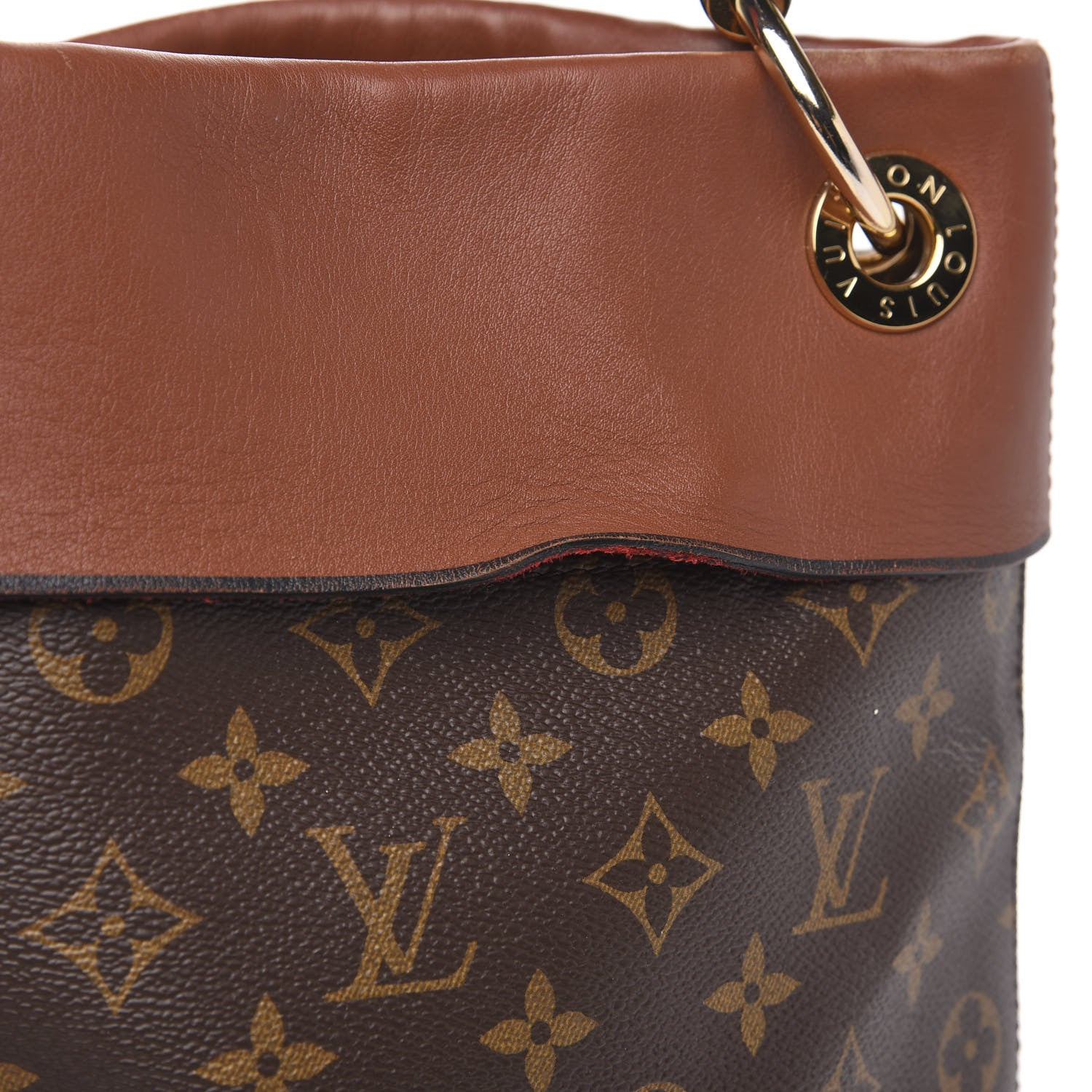 Louis Vuitton Monogram Tuileries Hobo Caramel 14 of 14