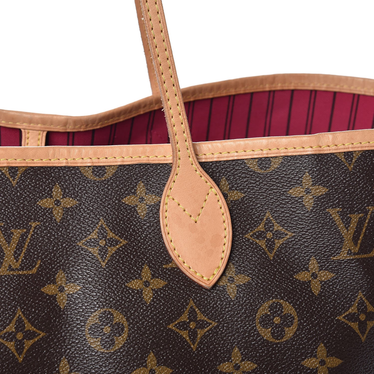Louis Vuitton Monogram Neo Neverfull GM Pivoine 12 of 12